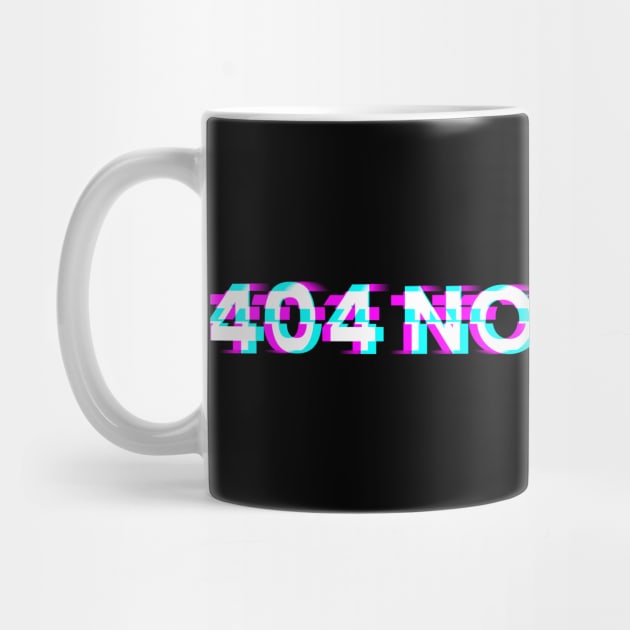 404 not found by vectorclothes